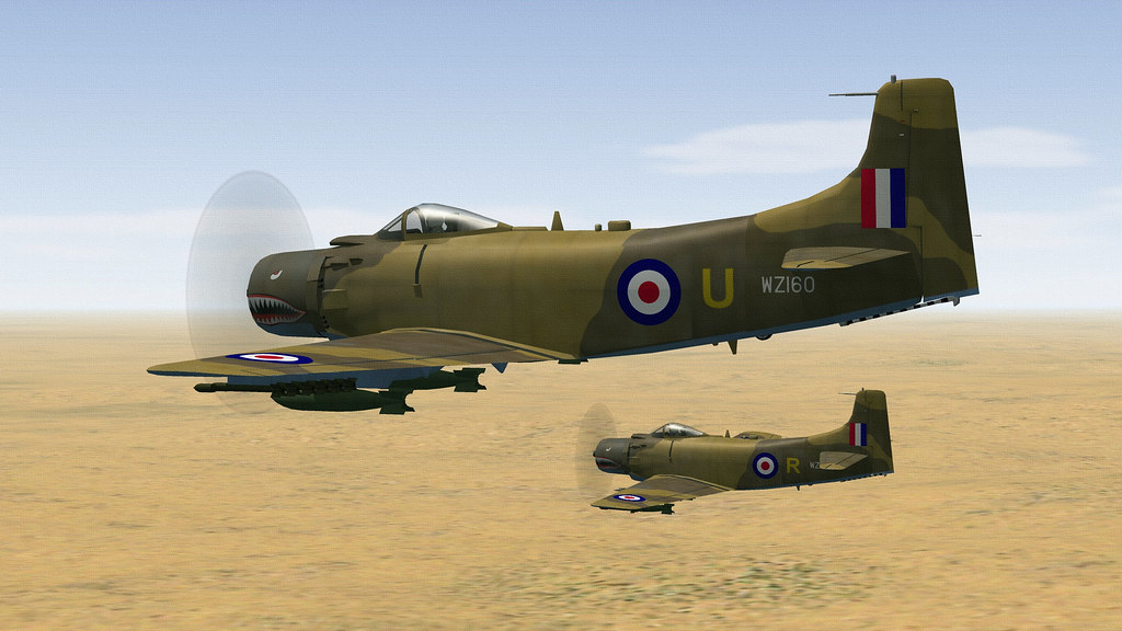 RAF SKYRAIDER FB3.10