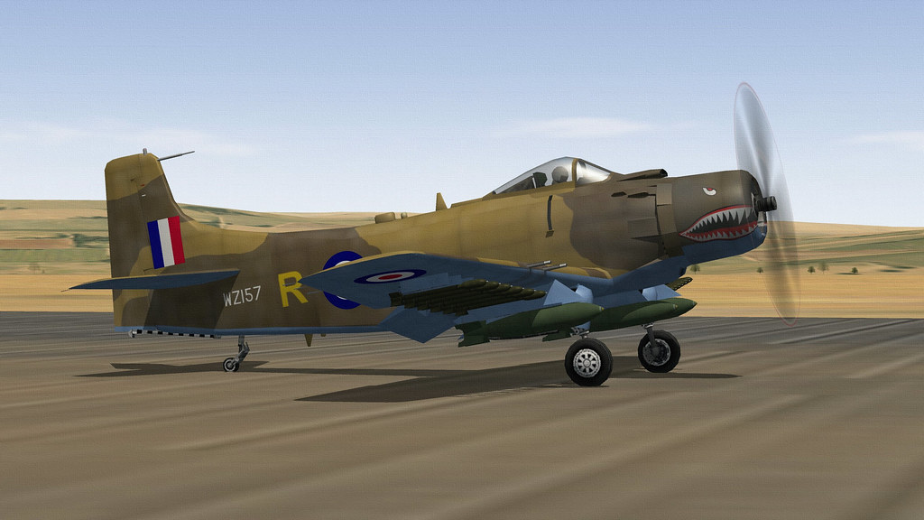 RAF SKYRAIDER FB3.09