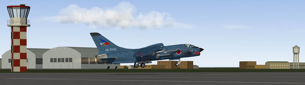 JASDF F-8EJ CRUSADER.01