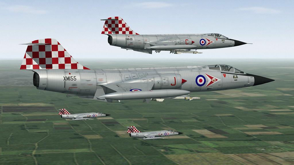 RAF STARFIGHTER F2A.05
