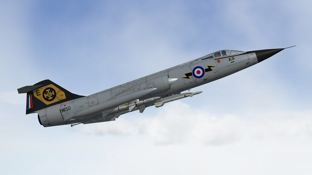 RAF STARFIGHTER F2A.08