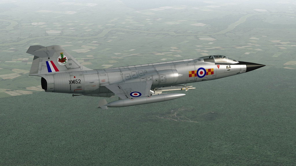 RAF STARFIGHTER F2A.22
