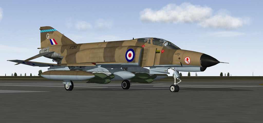 RAF PHANTOM FGR3.01