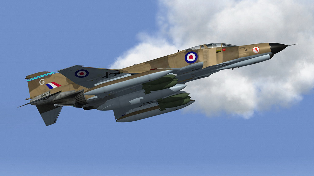 RAF PHANTOM FGR3.02