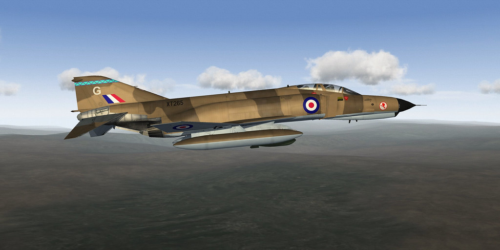 RAF PHANTOM FGR3.04