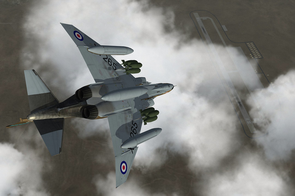 RAF PHANTOM FGR3.05