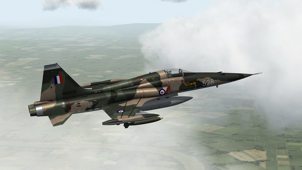 RNZAF F-5D FREEDOM FIGHTER.03