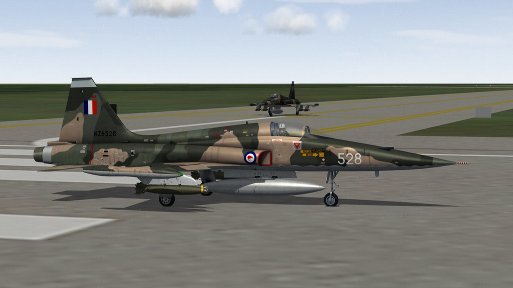 RNZAF F-5D FREEDOM FIGHTER.01