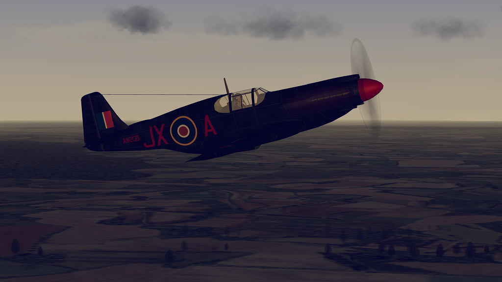 RAF MUSTANG 1B.01