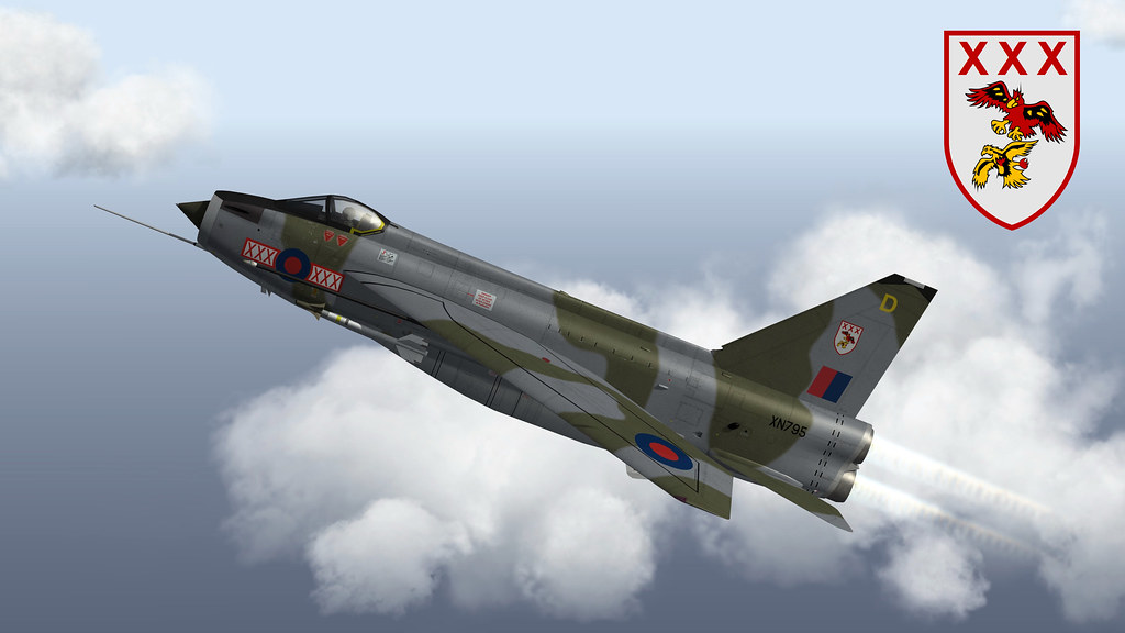 RAF LIGHTNING F2B.08
