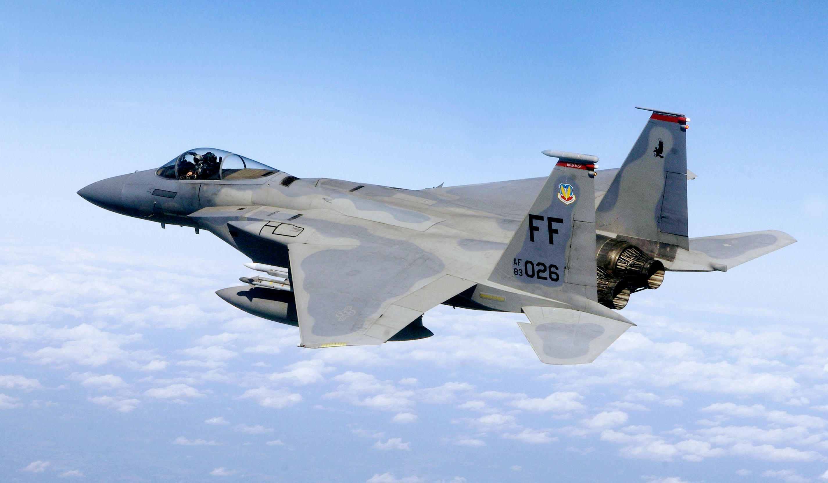 F-15,_71st_Fighter_Squadron,_in_flight.J