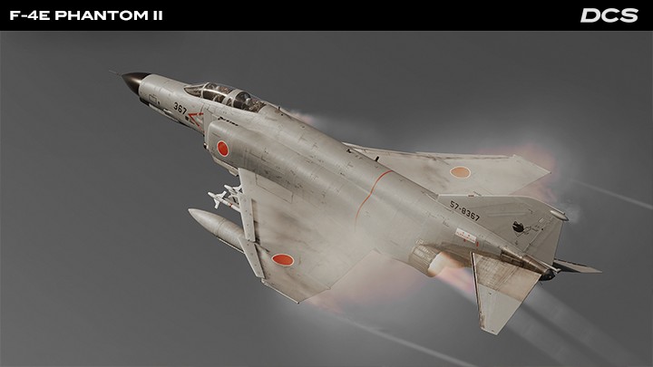 F-4E Phantom II