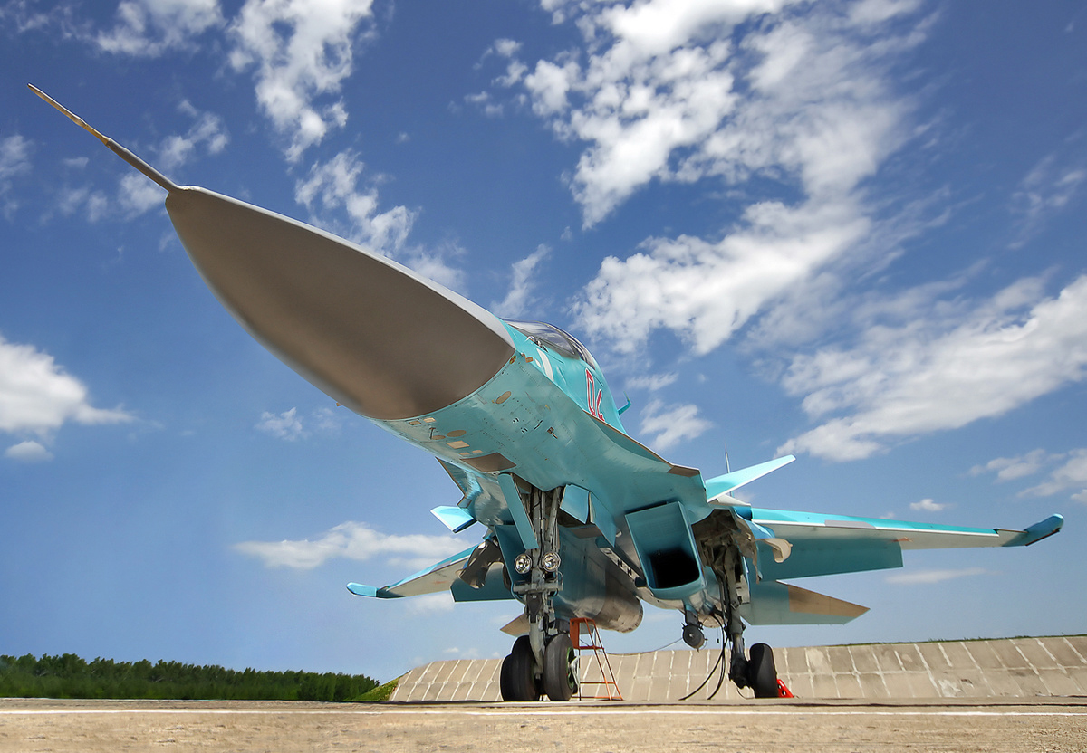 Russian+Air+Force+Sukhoi+Su-34+Fullback+