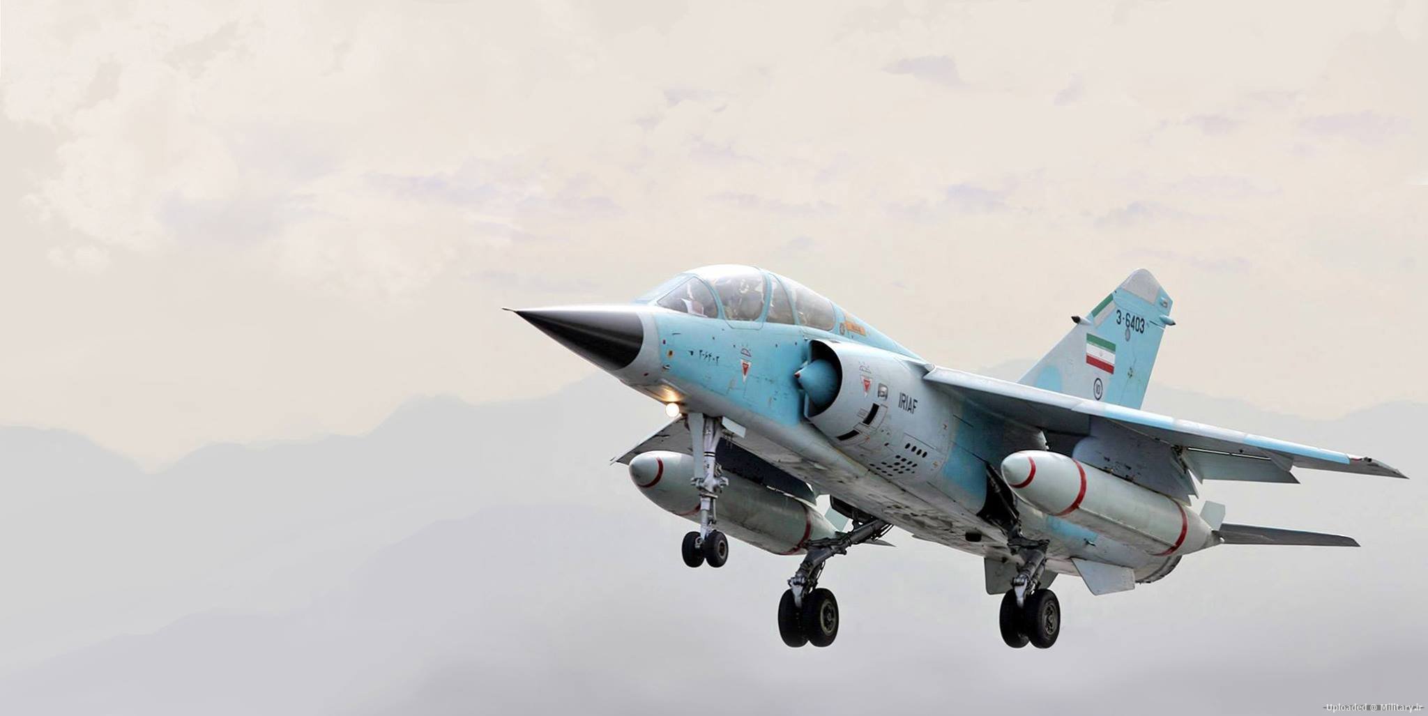Mirages F.1 iranianos agora com novo sistema de geração de oxigênio a bordo  - Cavok Brasil - Notícias de Aviação em Primeira Mão