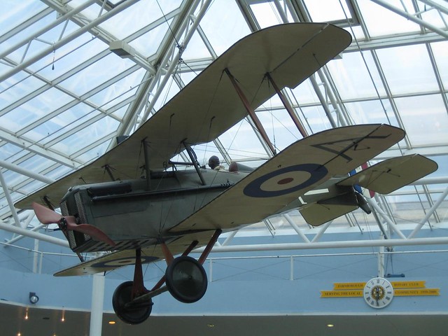 Indoor biplane