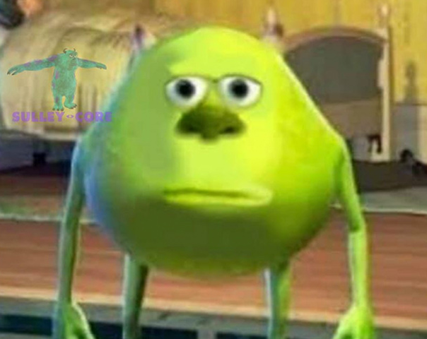 Monsters Inc Blank Template - Imgflip