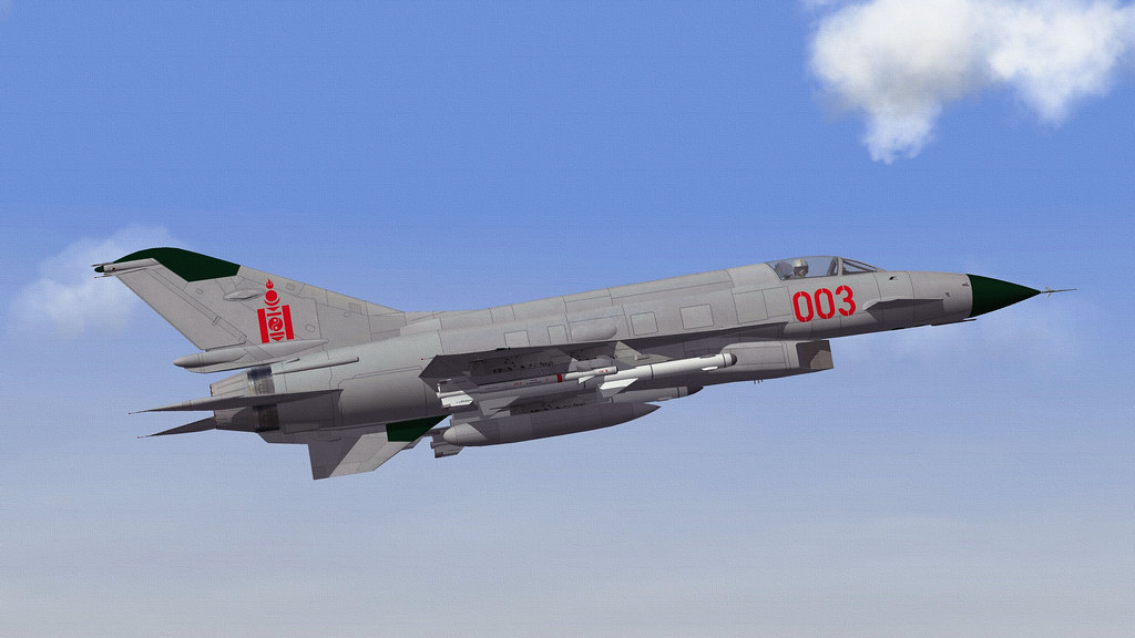 MONGOLIA MiG-23-Ye-8 FISHSTICK-C.01