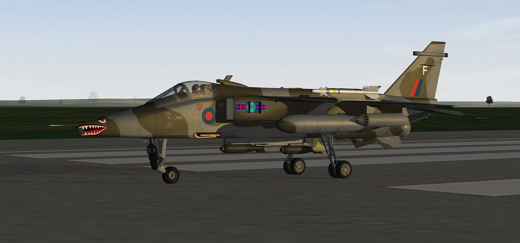 RAF JAGUAR FGR3.01