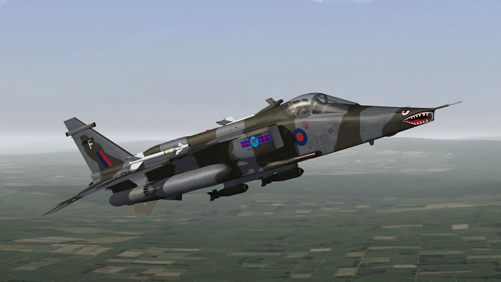 RAF JAGUAR FGR3.05