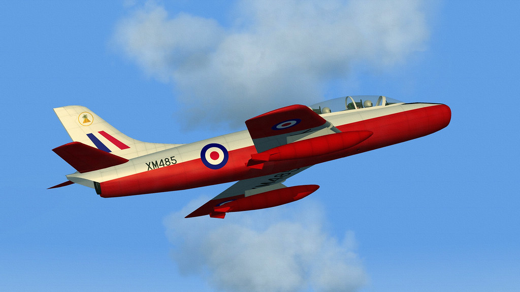 RAF BUZZARD T1.02