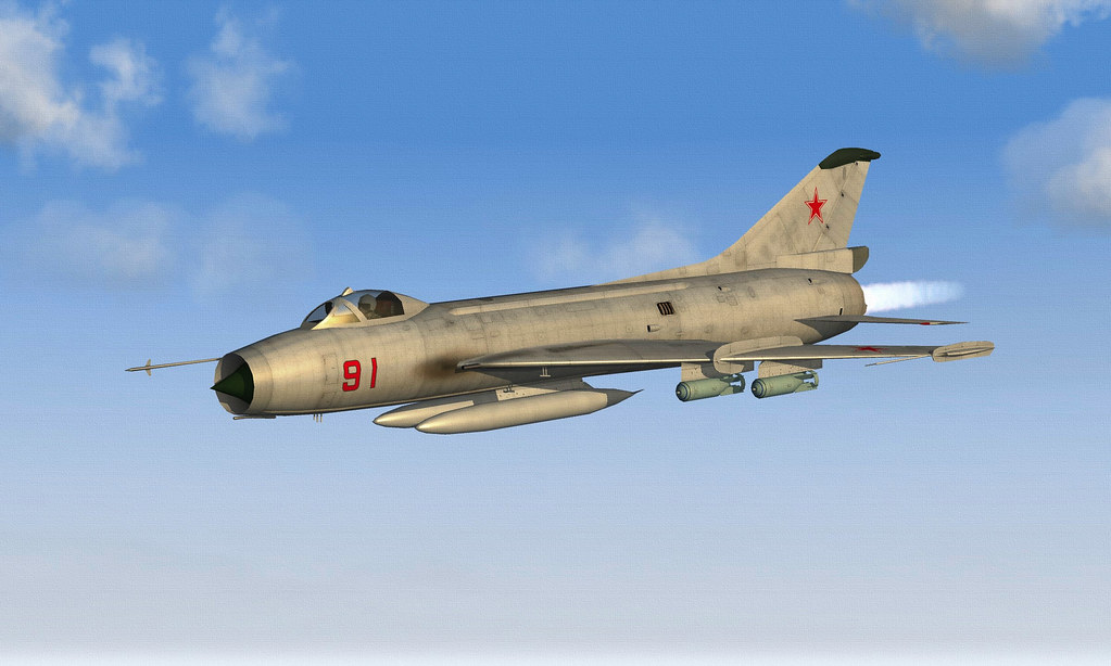 SOVIET Su-7BMK FITTER-A.01