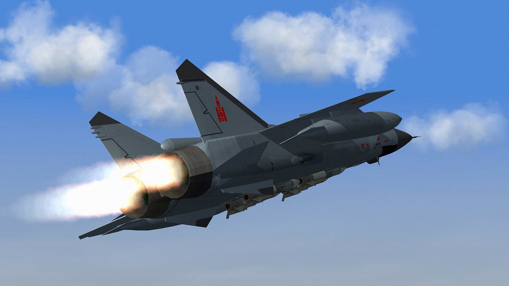 MONGOLIA MiG-31E FOXHOUND-A.04