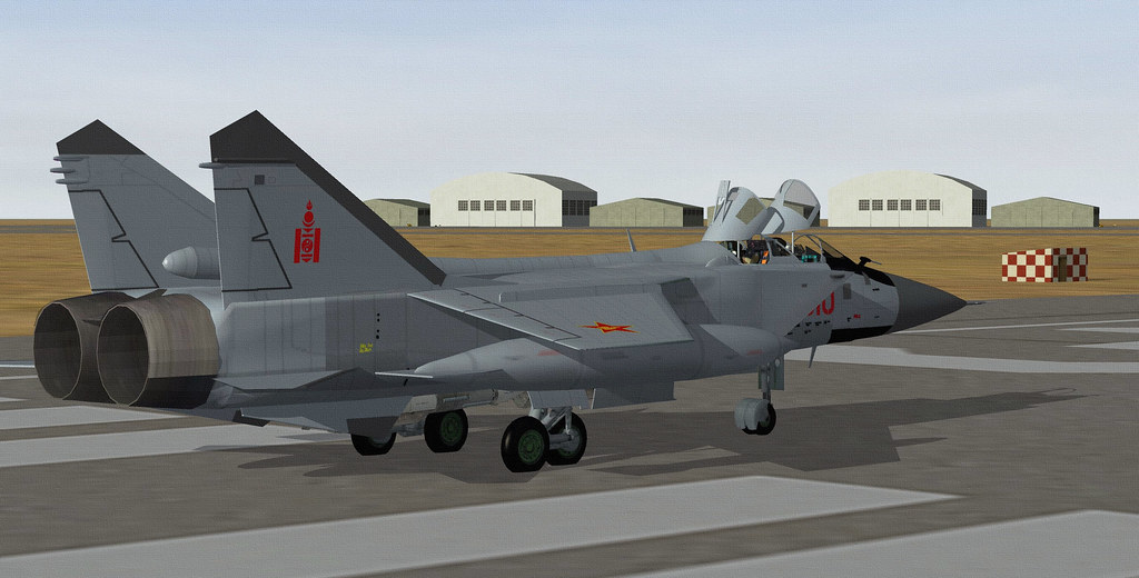MONGOLIA MiG-31E FOXHOUND-A.01