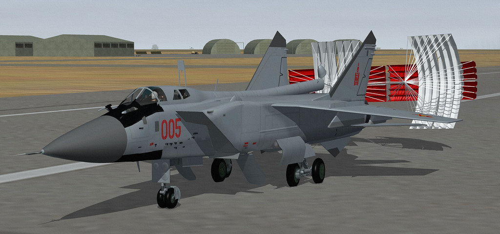 MONGOLIA MiG-31E FOXHOUND-A.07
