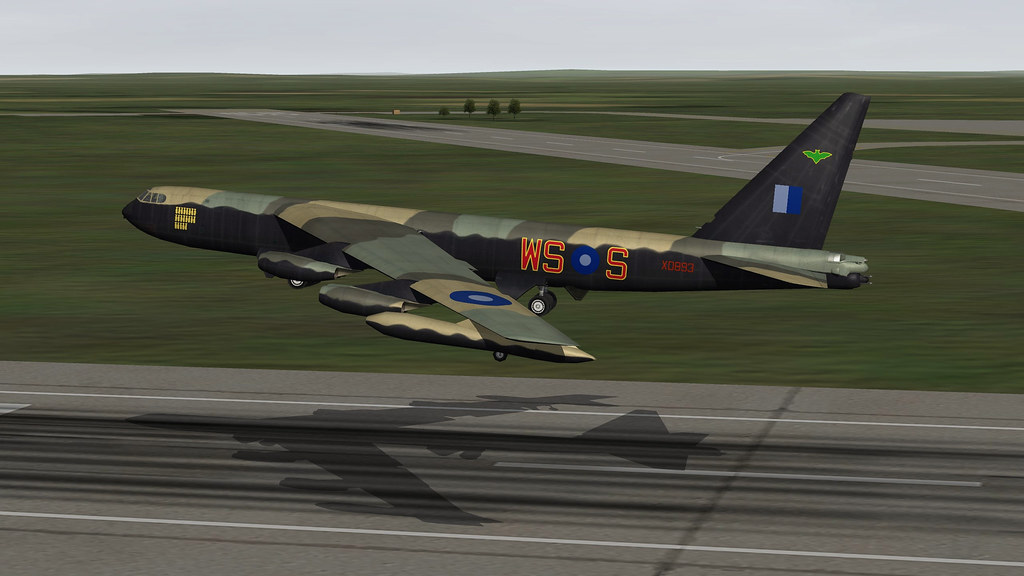 RAF STRATOFORTRESS B1.01