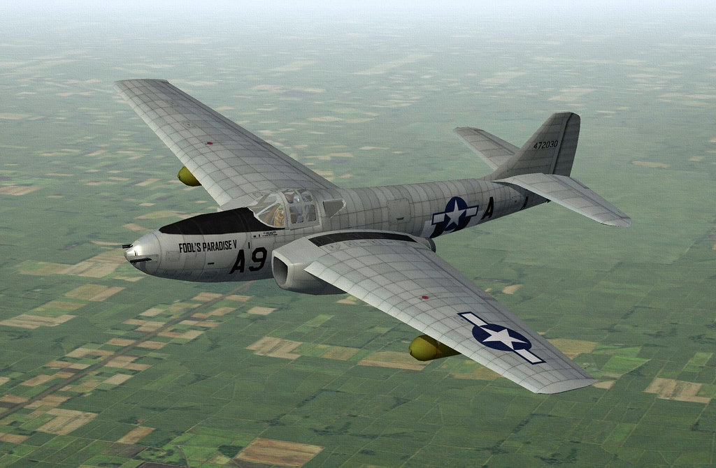 USAAF P-59B AIRACOMET.12