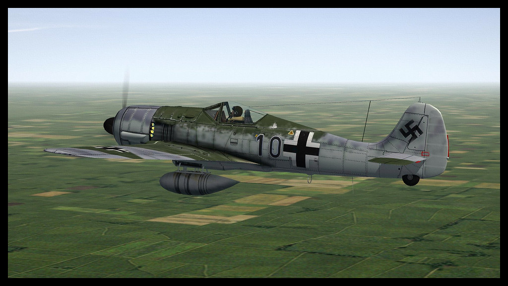 LUFTWAFFE FW-190A.01