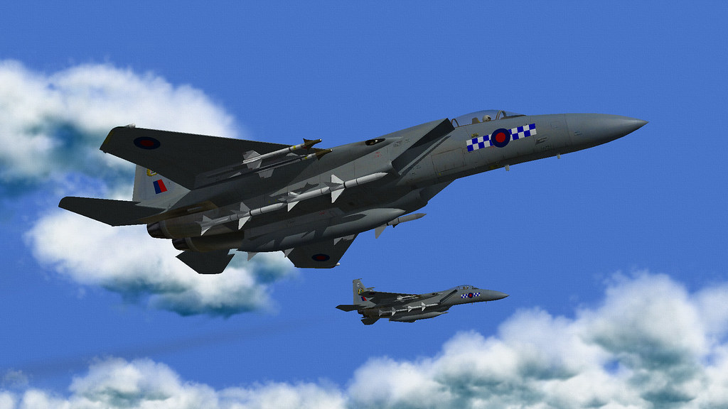 RAF EAGLE F2.03