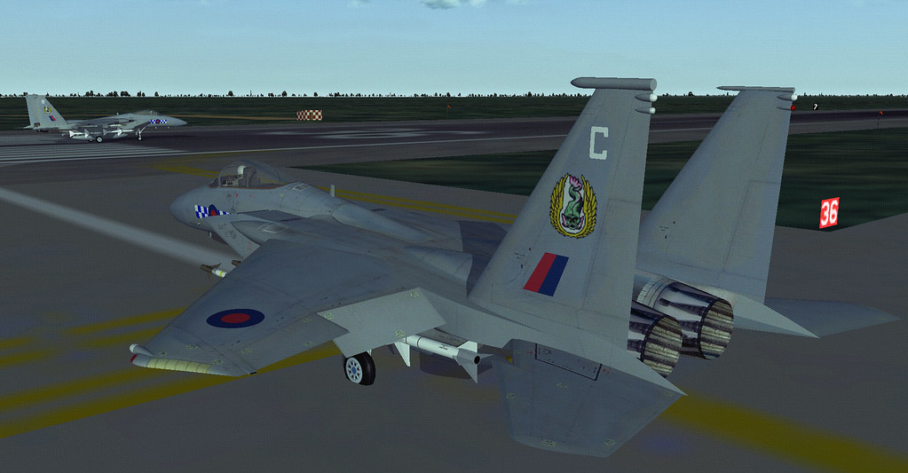 RAF EAGLE F2.01