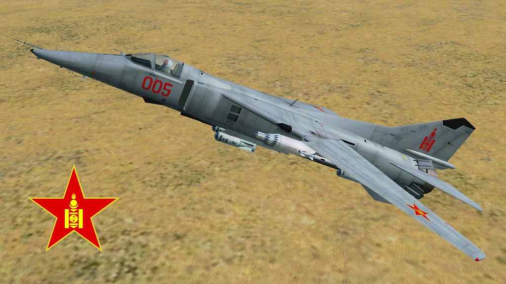 MONGOLIA MiG-27 FLOGGER-D.02