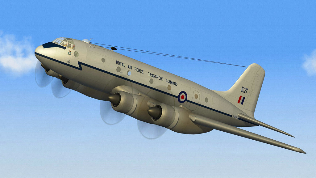 RAF HASTINGS C1.01