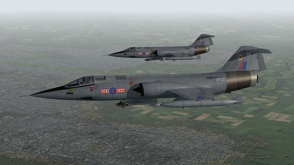 RAF STARFIGHTER F3.02
