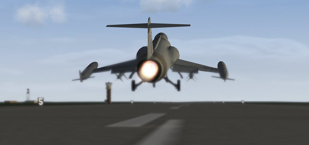 RAF STARFIGHTER F3.01