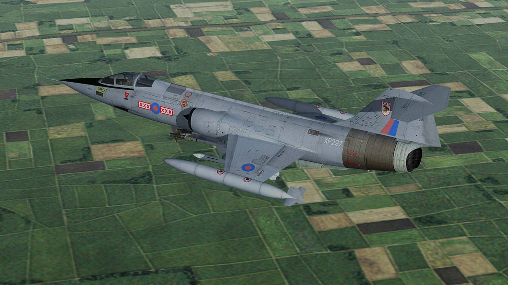 RAF STARFIGHTER F3.03