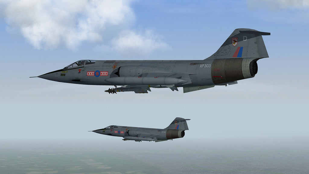 RAF STARFIGHTER F3.04