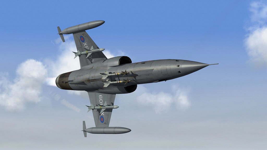 RAF STARFIGHTER F3.05