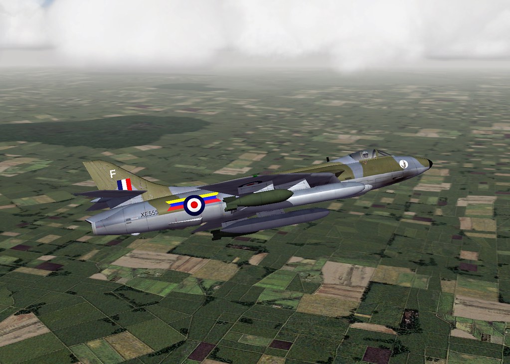 RAF HUNTER FGA9.06