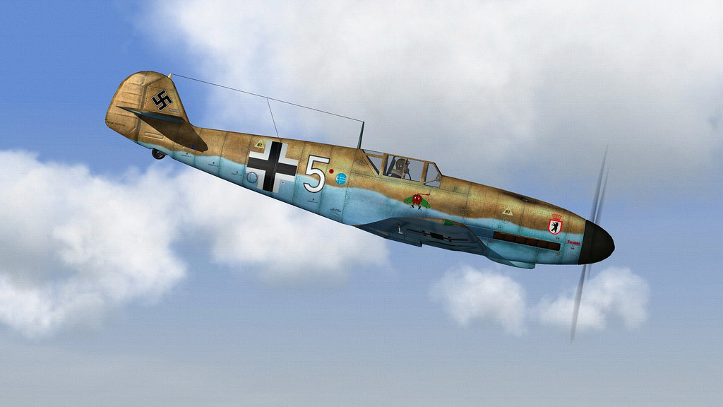 LUFTWAFFE Bf-109F4 TROP.02