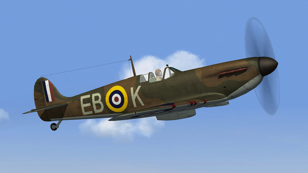 RAF SPITFIRE 1A.01