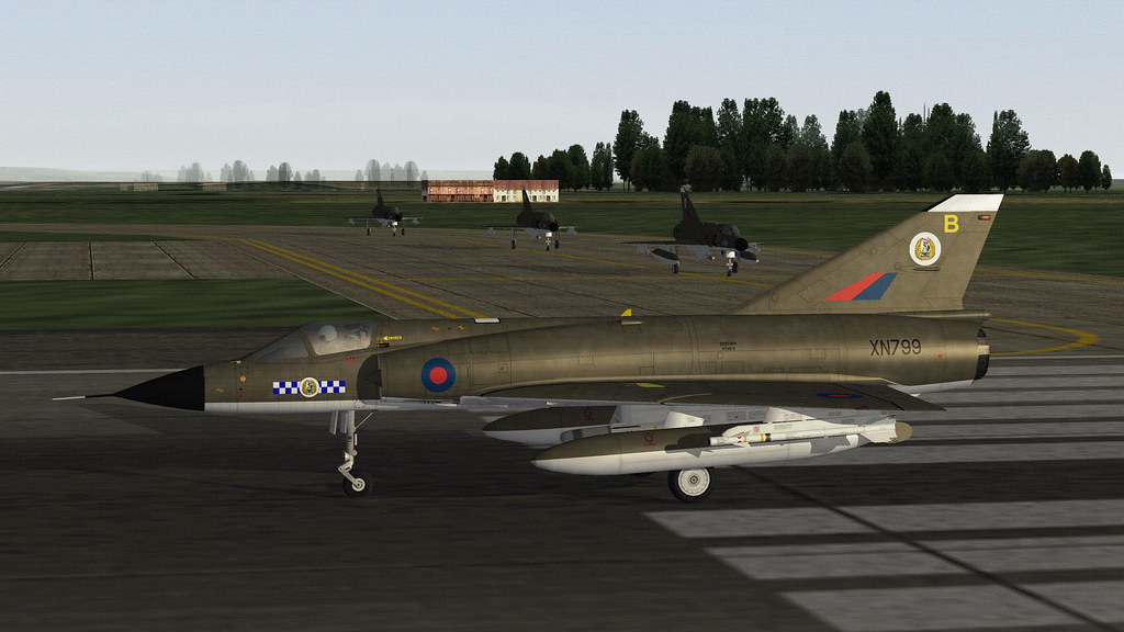 RAF MIRAGE F2A.02