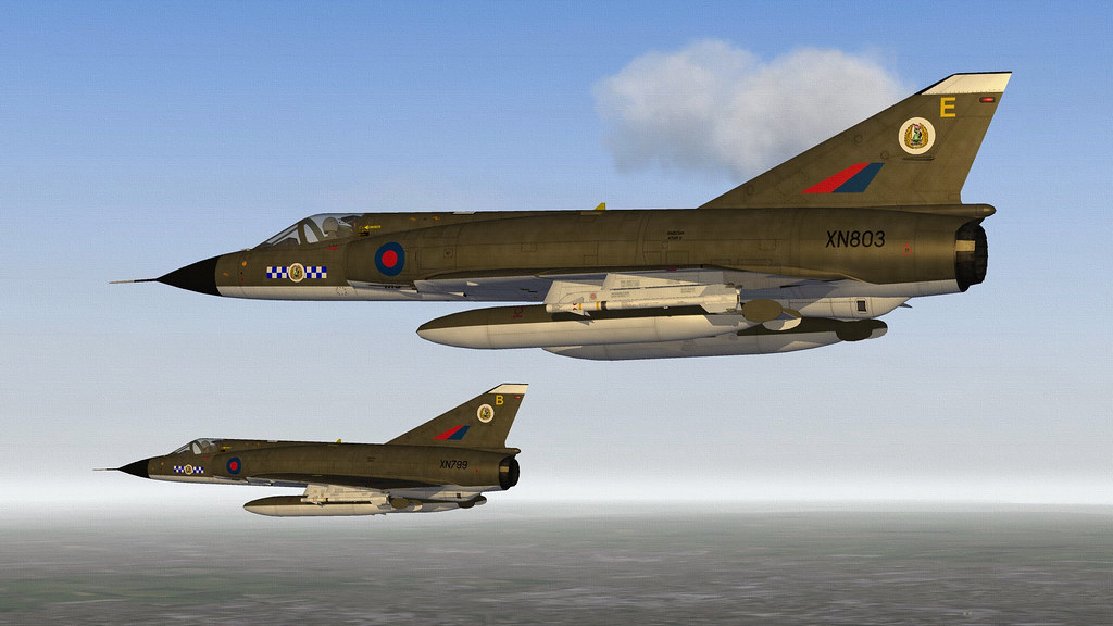 RAF MIRAGE F2A.04
