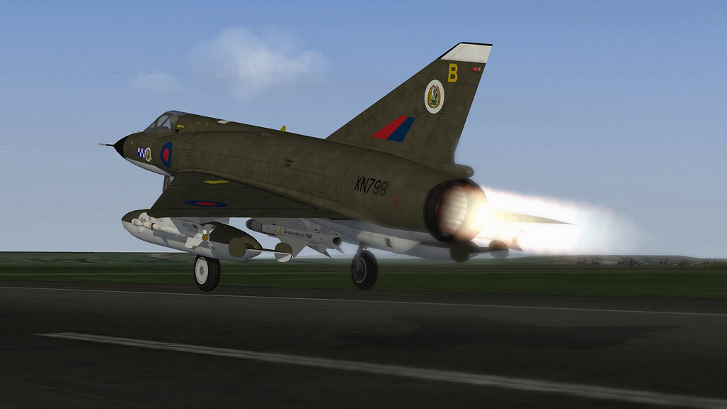 RAF MIRAGE F2A.03