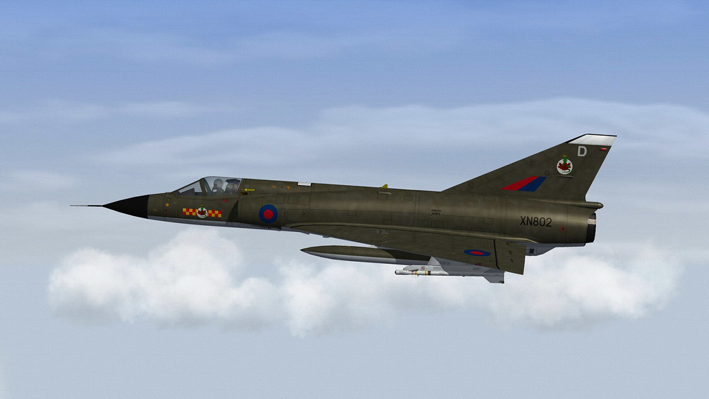 RAF MIRAGE F2A.09