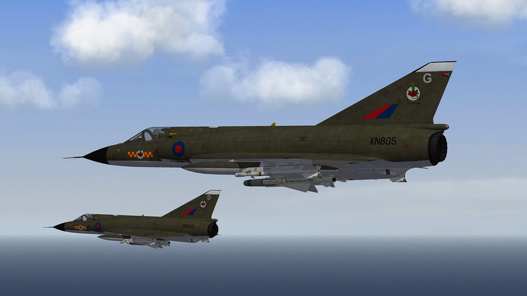 RAF MIRAGE F2A.10