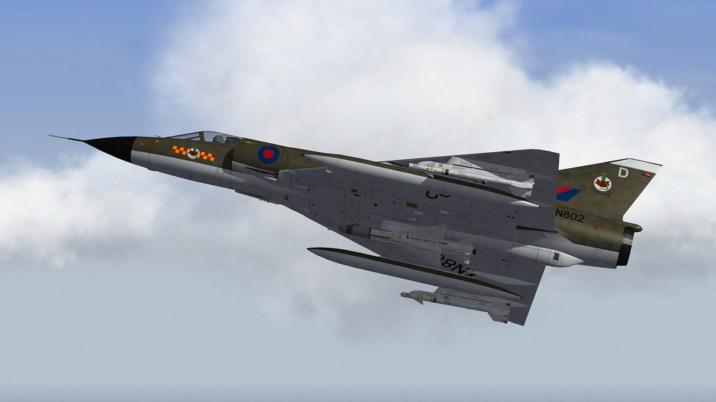 RAF MIRAGE F2A.11