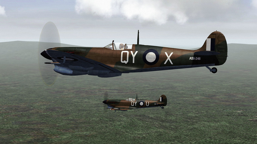 RAAF SPITFIRE 5BT.01